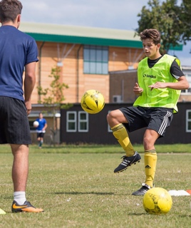 Cavendish Football Camp