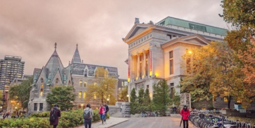 Летние языковые каникулы в Канаде на базе McGill University (ILSC)