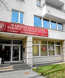 Warszawska Wyższa Szkoła Humanistyczna im. B. Prusa